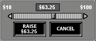 Betting Slider